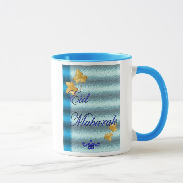 Tasse Eid Mubarak Ramadan islamique musulman (Droite)