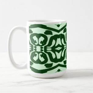 Tasse, Ein klassisches, grünes, kreatives Design Kaffeetasse