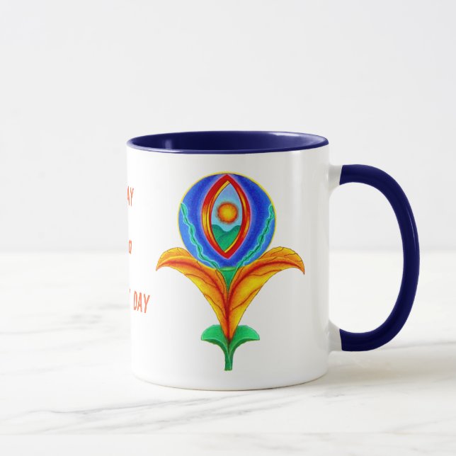 TASSE, EIN SONNIGER TAG TASSE (Rechts)