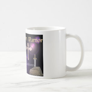 Tasse eines christlichen Kriegers