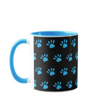 Tasse einfügen (Schwarz & Blau)