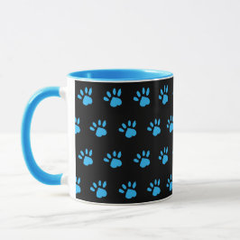 Tasse einfügen (Schwarz & Blau)