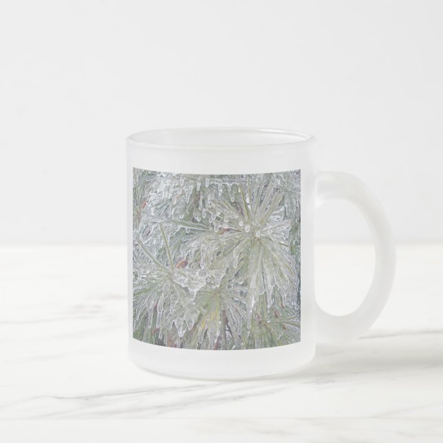 Tasse Eiskiefer - natürlich (Rechts)