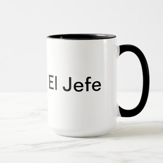 Tasse EL Jefe