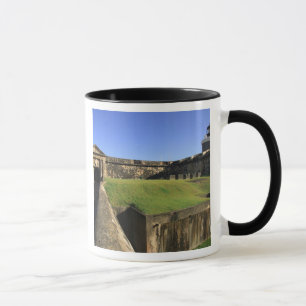 Tasse El Morro, château San Felipe, pont-levis, avant