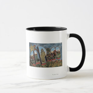 Tasse El Paso, le Texas - grandes scènes de lettre