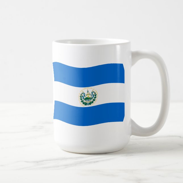 Tasse El Salvador (Rechts)