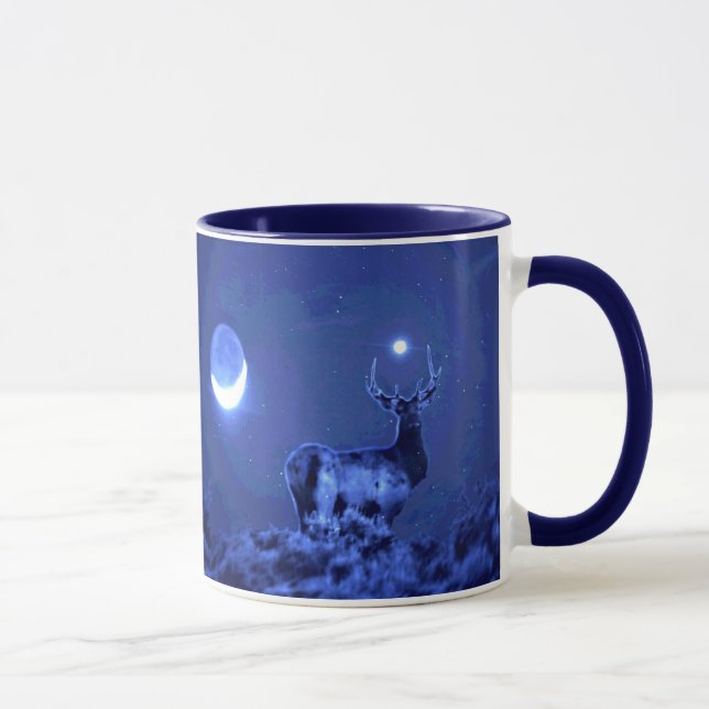 Tasse Élans universels (Droite)
