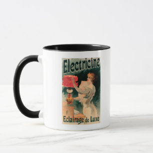 Tasse Electricine PosterFrance promotionnel