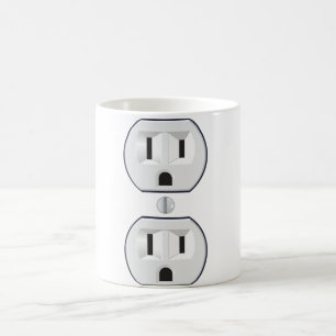 Tasse électrique de débouché