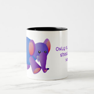 Tasse Elefant editierbar