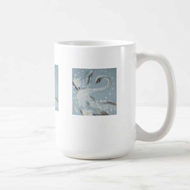 Tasse élégante de cygne (Droite)