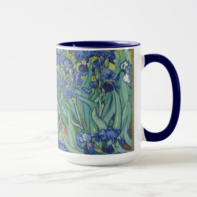 Tasse Élégante touche florale (Droite)