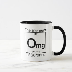 Tasse Élément OMG