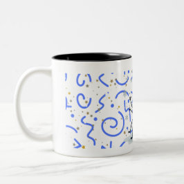 Tasse-Element. Zweifarbige Tasse