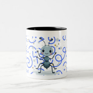 Tasse-Element. Zweifarbige Tasse