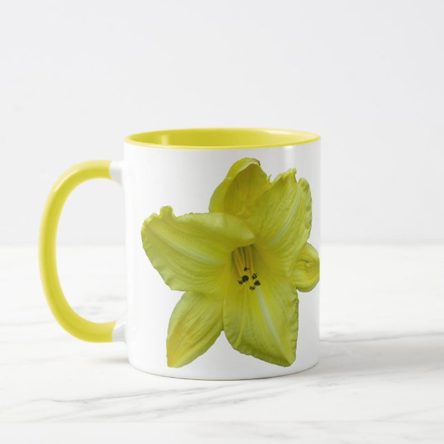 Tasse Eléments de coordination journalière jaune (Gauche)