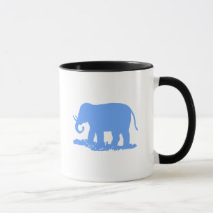 Tasse Eléphant bleu