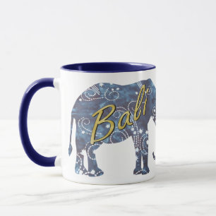 Tasse Éléphant de Batik Nights à Bali