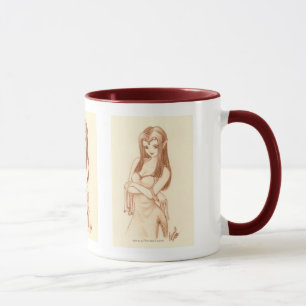 Tasse Elf (style d'anime)