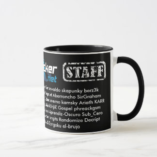 Tasse elhacker.net le PERSONNEL nicks 2010