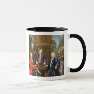 Tasse Elihu Yale (1648-1721) le deuxième duc de Devonshi