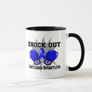 Tasse Éliminer la spondyloarthrite ankylosante