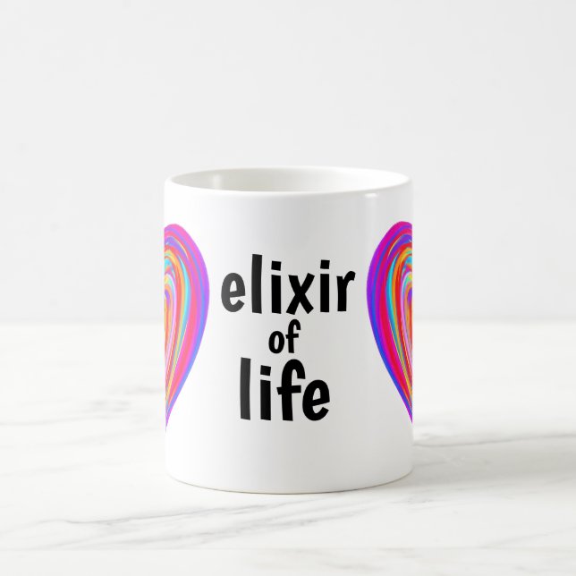 Tasse Élixir de Vie (Centre)