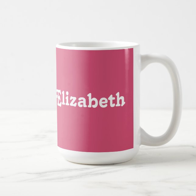 Tasse Elizabeth (Rechts)
