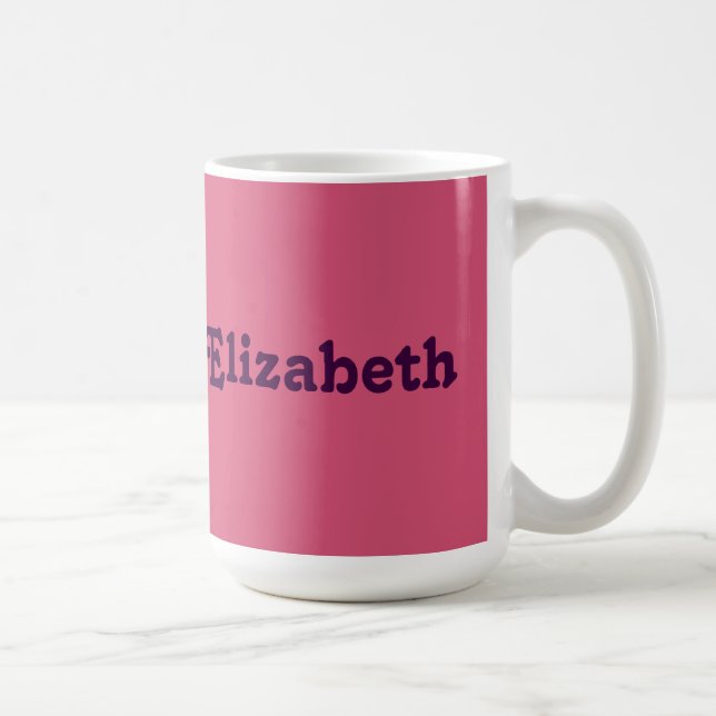 Tasse Elizabeth (Rechts)