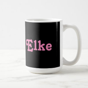 Tasse Elke