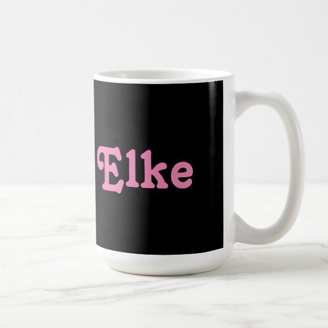 Tasse Elke (Rechts)