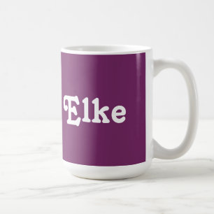 Tasse Elke