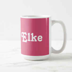 Tasse Elke