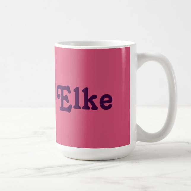 Tasse Elke (Rechts)