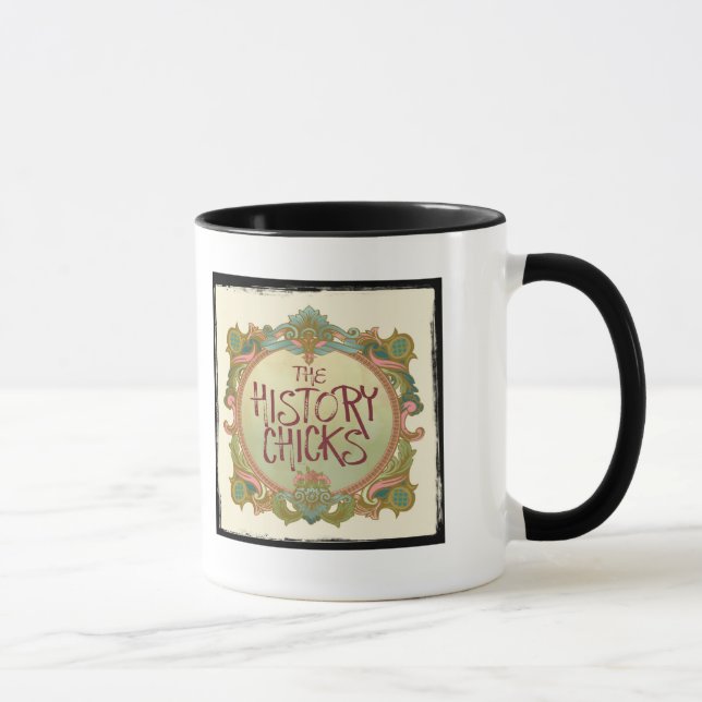Tasse Elle ne l'a jamais dit (Droite)