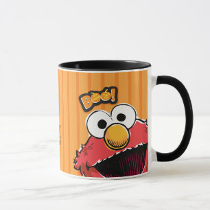 Tasse Elmo - Boo !   Ajouter Votre Nom