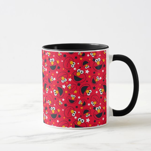 Tasse Elmo | Motif étoile si drôle (Droite)
