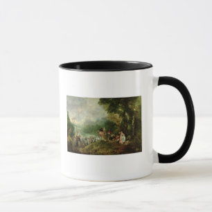 Tasse Embarquement pour Cythera, 1717