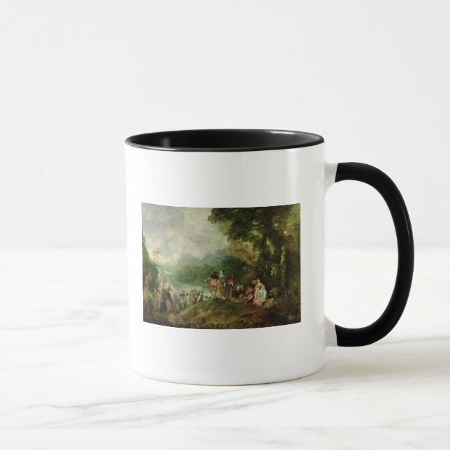 Tasse Embarquement pour Cythera, 1717 (Droite)
