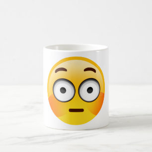 Tasse Embarrassed d'Emoji