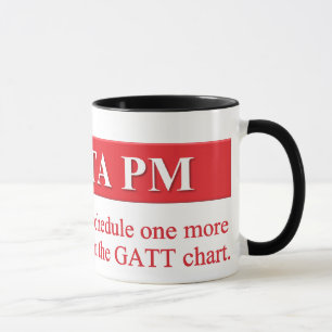 Tasse Embauche de gangsters dans la gestion de projets