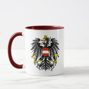 Tasse emblème de l'Autriche