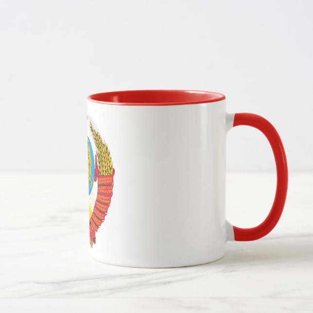 Tasse Emblème d'état de l'Union Soviétique (Droite)
