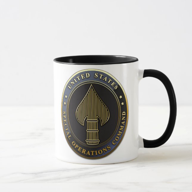 Tasse Emblème d'USSOCOM (Droite)