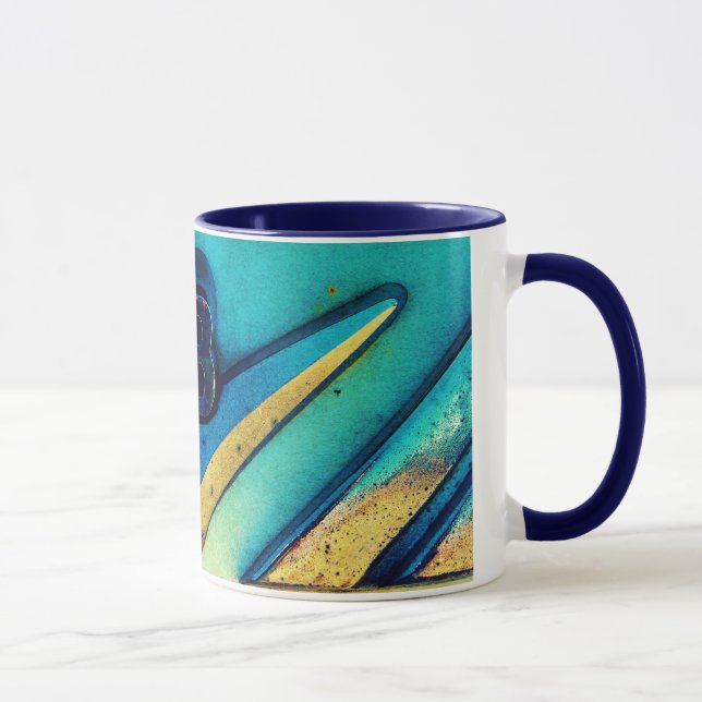 Tasse Emblème graveleux de moteur de V8 (Droite)