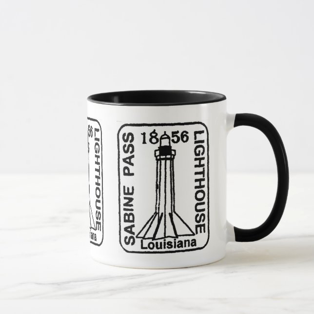 Tasse emboutie par phare (Droite)