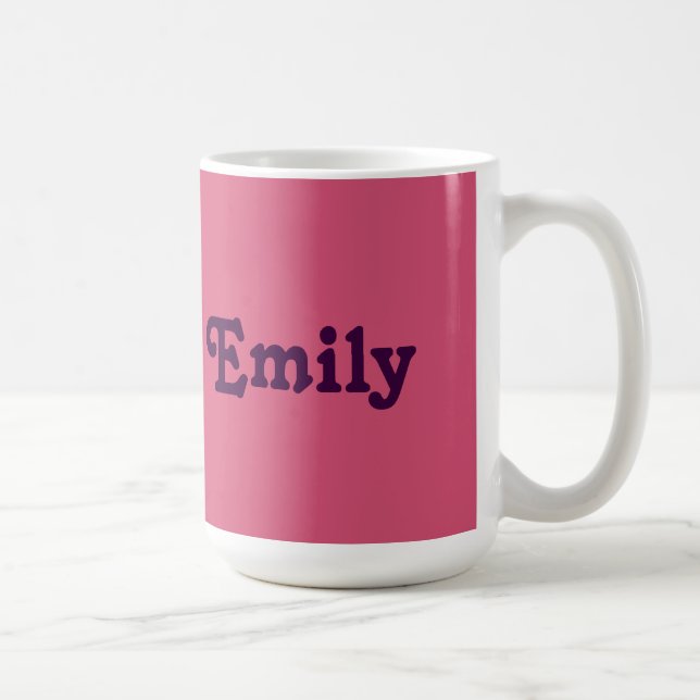 Tasse Emily (Rechts)