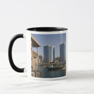 Tasse Emirats Arabes Unis, Dubaï, Dubaï Creek. Chaîne