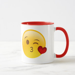 Tasse Emoji Mok